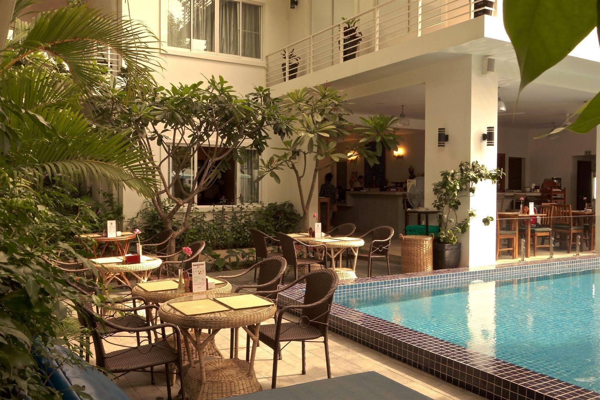 Anise Villa Boutique Hotel Phnom Penh Exterior photo